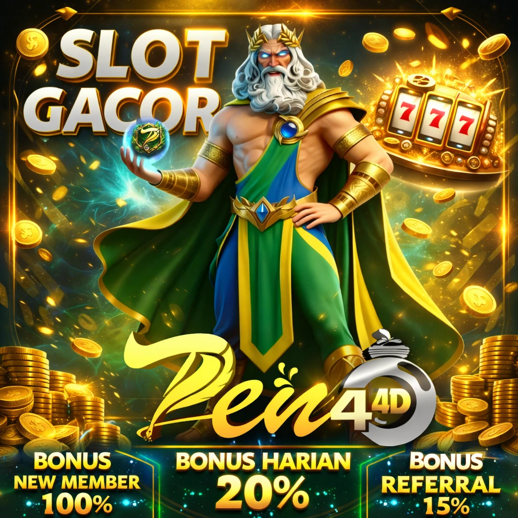 PEN4D ⭐ Pusat Link Slot Gacor Gampang Banget Maxwin & Terpercaya