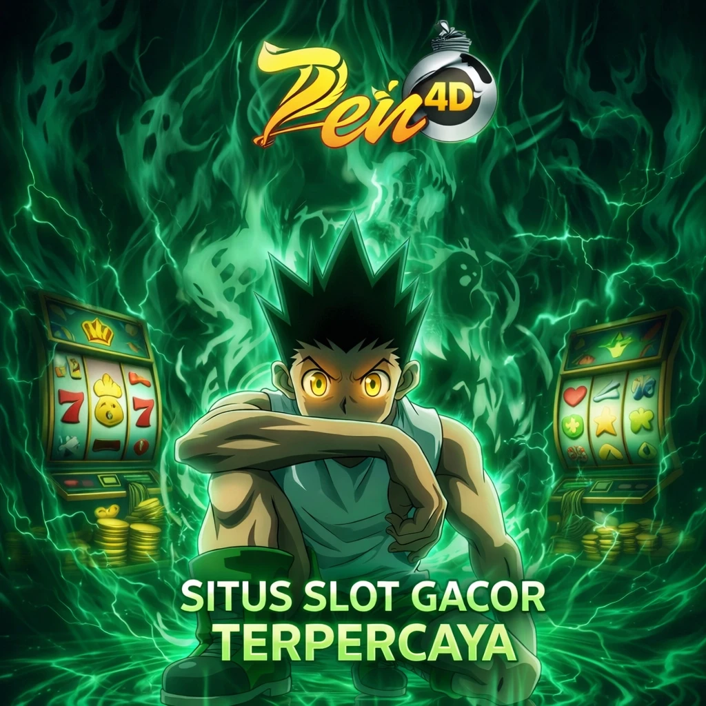 PEN4D: Hiburan Permainan Slot Terpercaya & Gacor Hari Ini