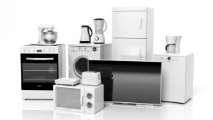Discounted kitchen appliances